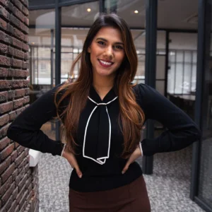 portret foto van Lisa